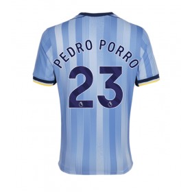 Tottenham Hotspur Pedro Porro #23 Borta Kläder 2024-25 Kortärmad